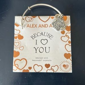 Alex and Ani Daughter Bracelet